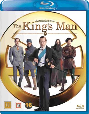 THE KINGS MAN (2021) - Blu-ray THE KINGS MAN (2021) - Blu-ray